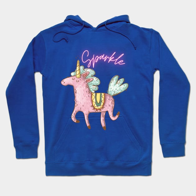Sparkle the Unicorn Hoodie by Gifts of Recovery